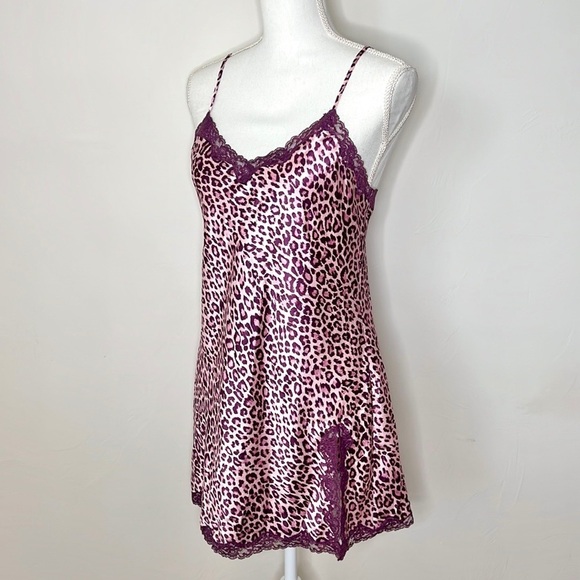 Y2K Victoria’s Secret Leopard Slip Dress - Picture 3 of 5